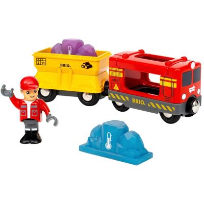 BRIO Eisenbahn Güterzug mit Farbwechsel-Zubehör mehrfarbig unisex BRIO Eisenbahn Güterzug mit Farbwechsel-Zubehör mehrfarbig unisex
