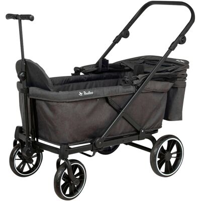 Pinolino Klappbollerwagen Cruiser grau unisex Pinolino Klappbollerwagen Cruiser grau unisex