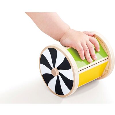 Hape Dreh-Trommel mit Spiegel mehrfarbig unisex Hape Dreh-Trommel mit Spiegel mehrfarbig unisex