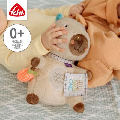 Fehn Kuscheltier Capybara Clara Hello little One 20cm mehrfarbig unisex Fehn Kuscheltier Capybara Clara Hello little One 20cm mehrfarbig unisex