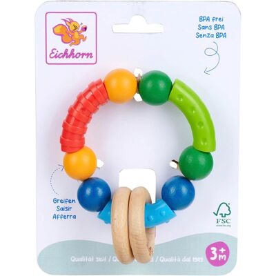 eichhorn Baby Greifling mehrfarbig unisex eichhorn Baby Greifling mehrfarbig unisex