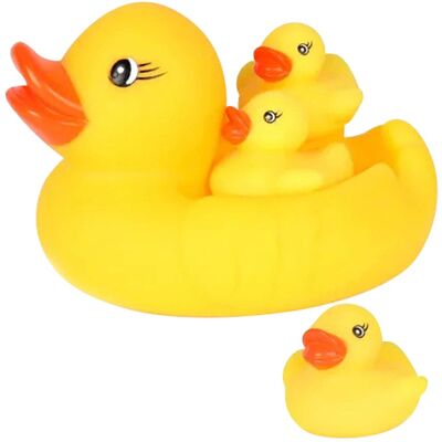 solini Badespielzeug Entenfamilie Quietsche gelb unisex solini Badespielzeug Entenfamilie Quietsche gelb unisex