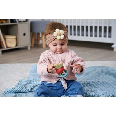 eichhorn Baby Rassel mit Glocke mehrfarbig unisex eichhorn Baby Rassel mit Glocke mehrfarbig unisex