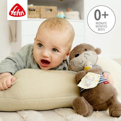Fehn Kuscheltier Otter Theo Hello little One 28cm braun unisex Fehn Kuscheltier Otter Theo Hello little One 28cm braun unisex