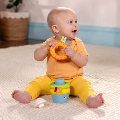 Bright Starts Stapelspielzeug Cupcake Tower mehrfarbig unisex Bright Starts Stapelspielzeug Cupcake Tower mehrfarbig unisex