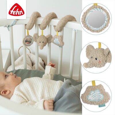 Fehn Spielspirale Elefant Erik grau unisex Fehn Spielspirale Elefant Erik grau unisex
