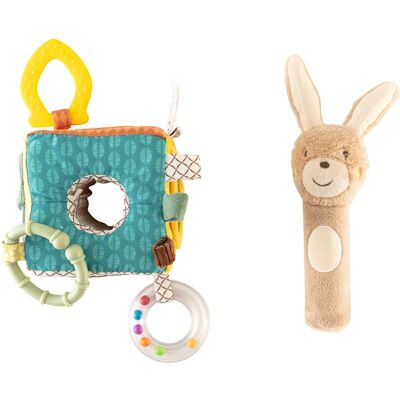 solini Activity-Würfel Hase Forest Friends mehrfarbig unisex solini Activity-Würfel Hase Forest Friends mehrfarbig unisex