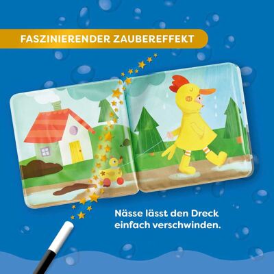 HABA Zauber-Badebuch Waschtag Matsch weg! mehrfarbig unisex HABA Zauber-Badebuch Waschtag Matsch weg! mehrfarbig unisex