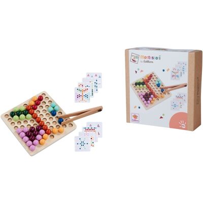 eichhorn Montessori Sortierperlen mehrfarbig unisex eichhorn Montessori Sortierperlen mehrfarbig unisex