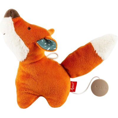 sigikid Mini Spieluhr Fuchs 19cm orange unisex sigikid Mini Spieluhr Fuchs 19cm orange unisex