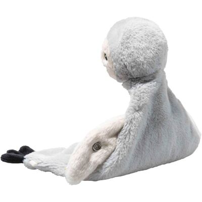 Steiff Schmusetuch Lio Pinguin grau unisex Steiff Schmusetuch Lio Pinguin grau unisex