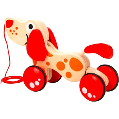 Hape Nachziehspielzeug Hündchen Puppy aus Holz mehrfarbig unisex Hape Nachziehspielzeug Hündchen Puppy aus Holz mehrfarbig unisex