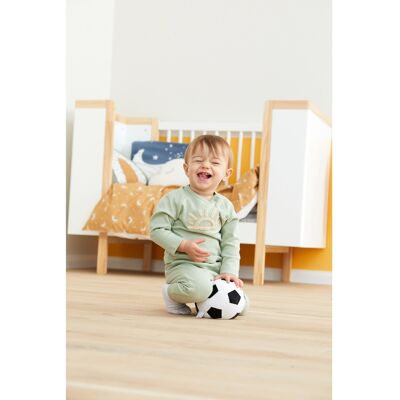 solini Stoffball Fußball mit Rassel mehrfarbig unisex solini Stoffball Fußball mit Rassel mehrfarbig unisex