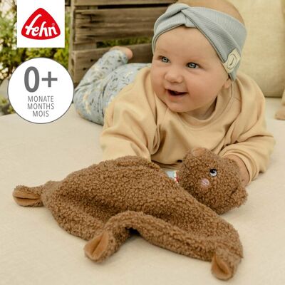 Fehn Schmusetuch Bär Fred braun unisex Fehn Schmusetuch Bär Fred braun unisex