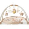 Fehn Spielbogen mit 3-D-Activity-Decke Teddy Rainbow beige unisex