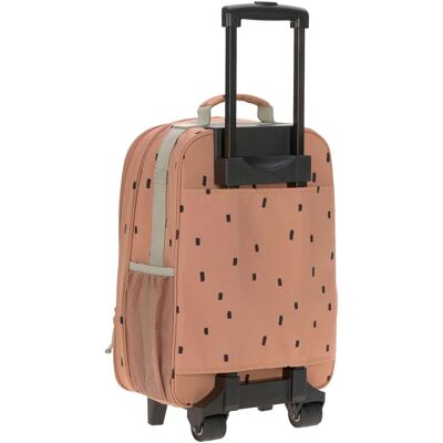 Lässig Kindertrolley Happy Prints braun unisex Lässig Kindertrolley Happy Prints braun unisex