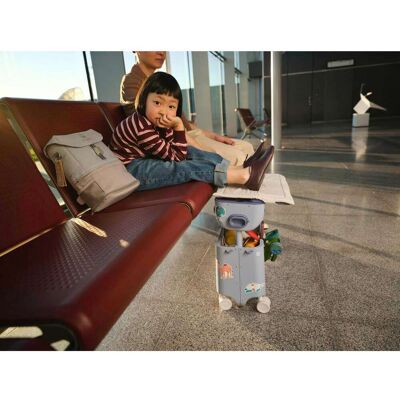Stokke Reisekoffer BedBox blau unisex Stokke Reisekoffer BedBox blau unisex