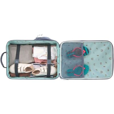 Lässig Kindertrolley Adventure blau Lässig Kindertrolley Adventure blau
