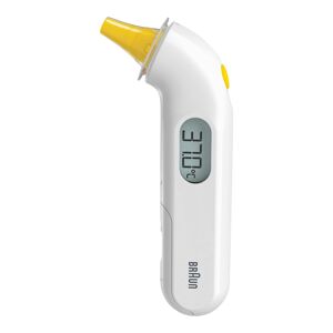 Braun Ohrthermometer Thermo Scan 3 weiss unisex
