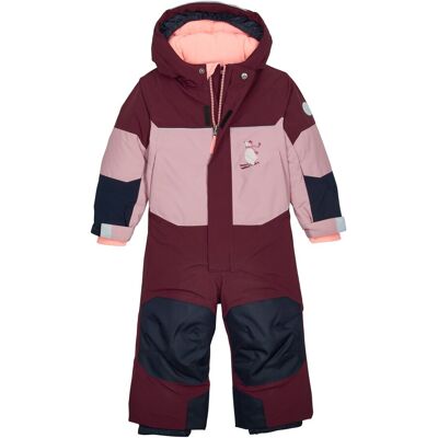 Killtec Schneeoverall mit Kapuze Eisbär lila 86/92 Killtec Schneeoverall mit Kapuze Eisbär lila 86/92