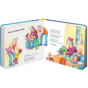 Ravensburger Pappbilderbuch Mein erstes großes Gutenacht-Buch mehrfarbig unisex