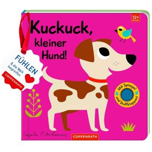 COPPENRATH DIE SPIEGELBURG Fühlbuch Kuckuck, kleiner Hund! mehrfarbig unisex