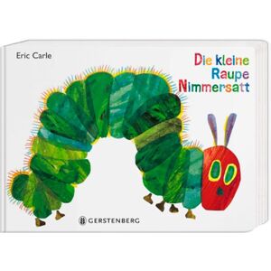 Gerstenberg Verlag Pappbilderbuch Die kleine Raupe Nimmersatt mehrfarbig unisex