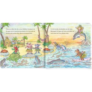 COPPENRATH DIE SPIEGELBURG Pappbilderbuch Prinzessin Lillifee und der kleine Delfin mehrfarbig unisex