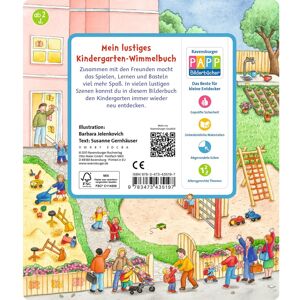 Ravensburger Pappbilderbuch Sachen suchen - Im Kindergarten mehrfarbig unisex