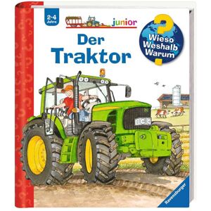 Ravensburger Sachbuch Der Traktor mehrfarbig unisex