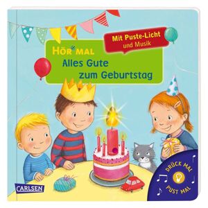 Carlsen Verlag Soundbilderbuch Hör mal - Alles Gute zum Geburtstag mehrfarbig unisex
