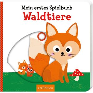 arsEdition Pappbilderbuch Mein erstes Spielbuch - Waldtiere mehrfarbig unisex