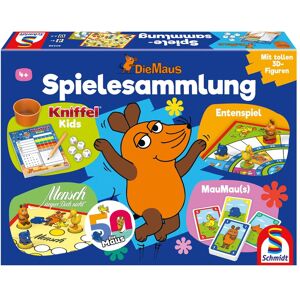 Schmidt Spiele Spielesammlung Die Maus mehrfarbig unisex