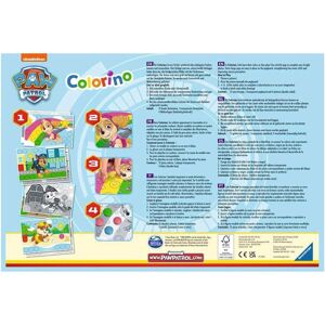 Ravensburger Kinderspiel Colorino mehrfarbig unisex