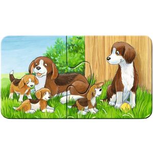 Ravensburger my first puzzles - Tierfamilien auf dem Bauernhof mehrfarbig unisex