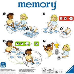 Ravensburger Memory mehrfarbig unisex