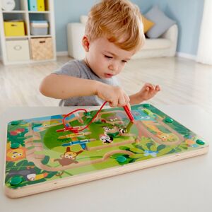 Hape Magnetspiel Dschungel-Labyrinth mehrfarbig unisex