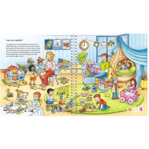 Ravensburger Starter-Set Stift & Buch - Kindergarten mehrfarbig unisex