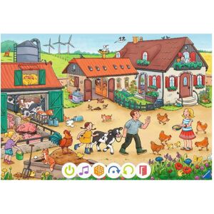 Ravensburger Puzzle für kleine Entdecker - Bauernhof mehrfarbig unisex