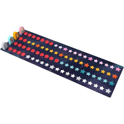 HABA Würfel-Lauf-Spiel - Mein Knopf, ein Universum mehrfarbig unisex HABA Würfel-Lauf-Spiel - Mein Knopf, ein Universum mehrfarbig unisex