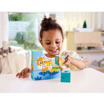 Hape Blockpuzzle Bauernhoftiere mehrfarbig unisex Hape Blockpuzzle Bauernhoftiere mehrfarbig unisex
