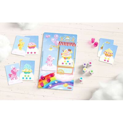 HABA Spiel Einhorn Glitzerglück - Magischer Würfelspaß mehrfarbig unisex HABA Spiel Einhorn Glitzerglück - Magischer Würfelspaß mehrfarbig unisex
