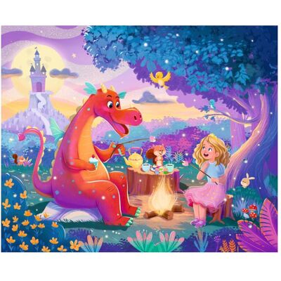 HABA Puzzle Zauberträume mehrfarbig unisex HABA Puzzle Zauberträume mehrfarbig unisex