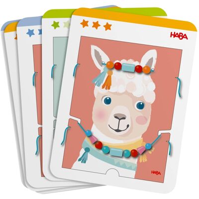 HABA Fädelspiel Schmuckstücke mehrfarbig unisex HABA Fädelspiel Schmuckstücke mehrfarbig unisex