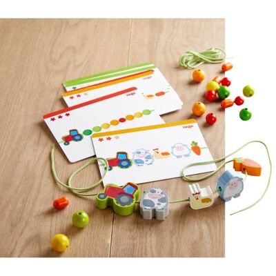 HABA Fädelspiel Bauernhof-Freunde mehrfarbig unisex HABA Fädelspiel Bauernhof-Freunde mehrfarbig unisex