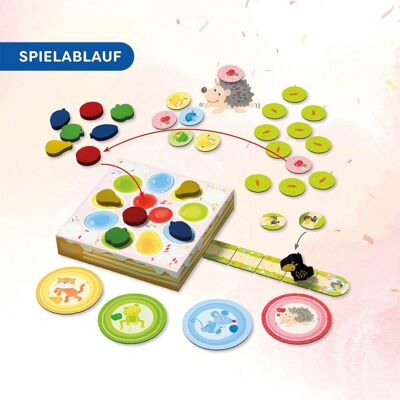 HABA Meine ersten Spiele - Theos Torte mehrfarbig unisex HABA Meine ersten Spiele - Theos Torte mehrfarbig unisex