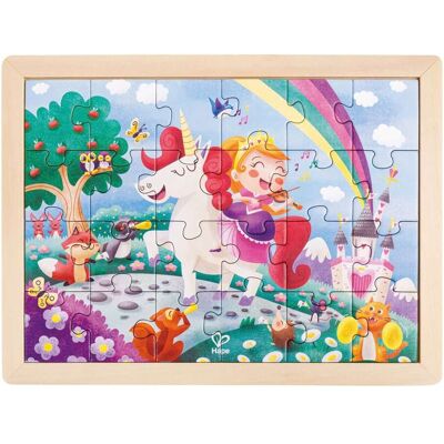 Hape Puzzle Einhorn mehrfarbig unisex Hape Puzzle Einhorn mehrfarbig unisex