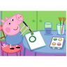 Ravensburger Puzzle - Peppa in der Schule mehrfarbig unisex