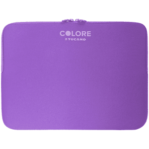 TUCANO Uni14 Colore Sleeve - Notebookhülle, Universal 13" bis 14", 14 "/35.56 cm, Violett