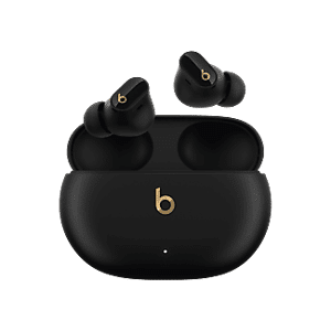 BEATS Studio Buds+ - True Wireless Kopfhörer (In-ear, Schwarz/Gold)
